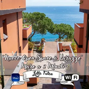 New Open Space - Wifi - Smart Tv - Sea At 2 Minutes Apartment Varraze
